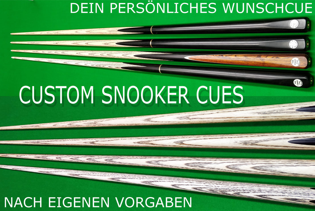 custom snooker cue 2018