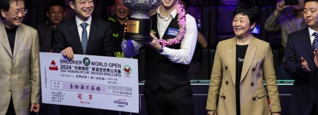 Snooker World Open 2024: Judds fünfter Saisonsieg