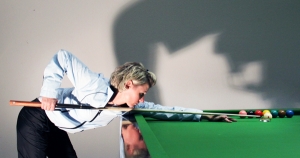 PAT-Snooker: Erste Frau in Level Blau