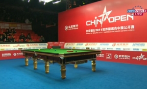 China Open 2011: Noch 8 Spieler im Rennen