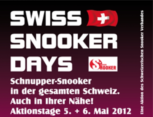 Die Schweiz spielt auch Snooker