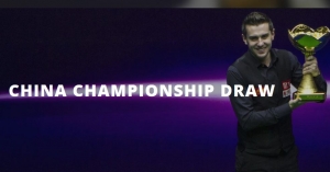 Evergrande China Championship 2019: Eurosport Sendezeiten und Turnierinformationen