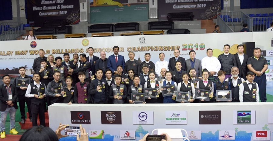 IBSF Snooker-WM Team 2019: Indien (Herren), Thailand (Senioren) und China (Damen) holen Gold
