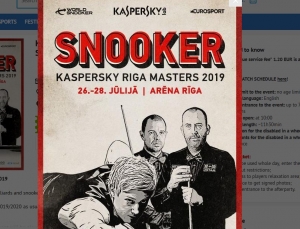 Riga Masters 2019: Saisonstart der Snooker-Maintour