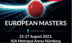 Snooker European Masters 2023: Nürnberg freut sich auf die Snookerstars