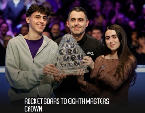 Snooker Masters 2024: Ronnie fährt im achten Gang