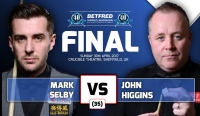 WM-Snooker 2017: Die Finalisten sind Mark Selby und John Higgins
