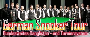 German Snooker Tour: Ausrichter- und Spielerinformation