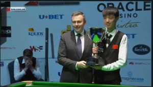 World Snooker Federation Championship: Luo Honghao aus China triumphiert