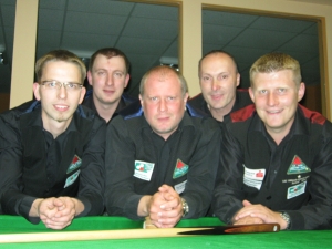 Bundesliga Snooker: 1. SC Limbach-Oberfrohna