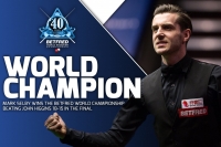 WM-Snooker 2017 Finale: Weltmeister ist Mark Selby