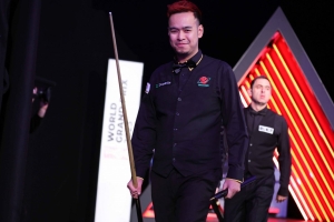 World Grand Prix Snooker 2023: Titelverteidiger Ronnie O’Sullivan unterliegt Noppon Saengkham