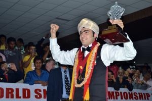 Iraner wird Amateur-Weltmeister 2011
