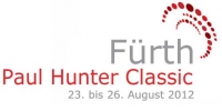 Preview: Paul Hunter Classic 2012