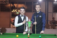 EM Snooker Herren: Scotland 10 Points, Chris Totten ist Europameister