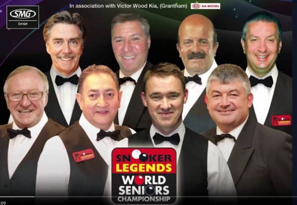 World Snooker Seniors Championship: Kryptowährung als Preisgeld