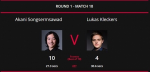 Snooker-WM 2018: Lukas Kleckers unterliegt in Runde 1 und es gibt eine 147