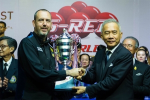 SangSom 6red World Championship: Mark Williams siegt