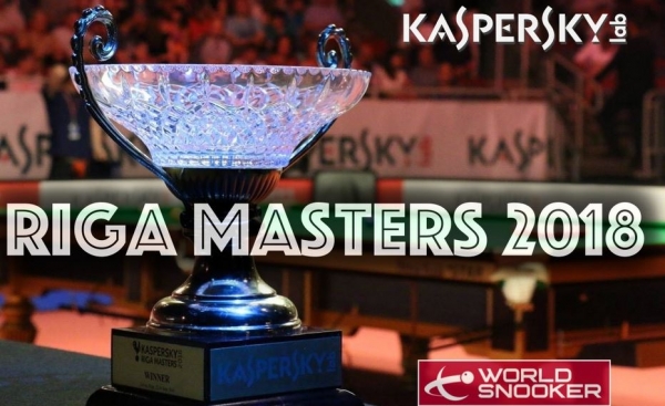 Snooker RIGA MASTERS Sendezeiten: Die Maintour 2018/2019 startet Freitag