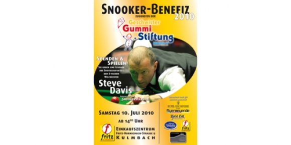 Snooker Benefiz 2010