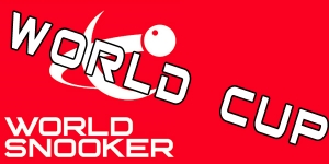 World Cup - nun auch im Snooker?