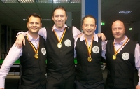 Snooker-Bundesliga: BSV Wuppertal  zum sechsten Mal  in Folge Meister