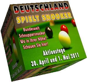 "Deutschland spielt Snooker" ein Erfolg