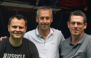 Schöne Tage mit Nigel Bond in der 15reds Snookerakademie Oberhausen