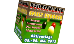 Deutschland spielt Snooker auch 2012