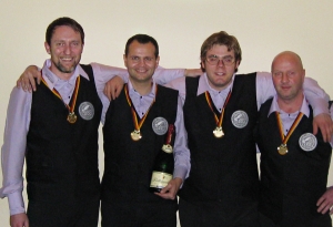 BBF Wuppertal holt Gold beim Team Pokal
