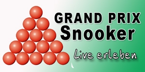 GP Snooker Dortmund: 12./13. Januar 2013