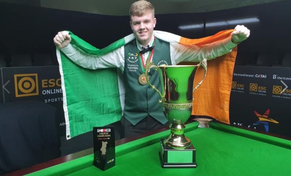EM Snooker U21: Aaron Hill jetzt zweifacher Europameister (U18 &amp; U21)