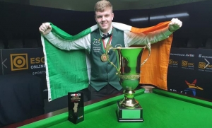 EM Snooker U21: Aaron Hill jetzt zweifacher Europameister (U18 & U21)
