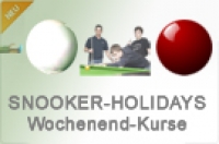 Snookerholidays: Wochenendtraining Vallendar mit Thomas Hein