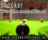 Snookerholidays in Frankfurt "on tour"