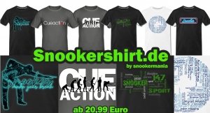 Snooker Shirts Edition 2021
