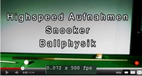 Highspeed Video Stopball über 1,5 Meter