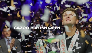 Cazoo British Open 2023: Eurosport Sendezeiten und Turnierinformationen