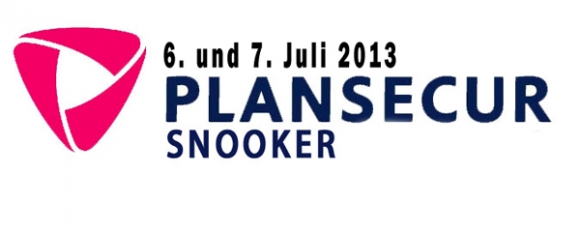 2. Plansecur Snooker Open am 6./7. Juli 2013