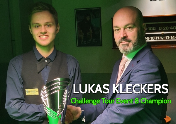 Challenge Tour Update: Lukas Kleckers mit magischer Leistung und Momentum