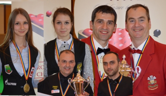 Snooker Team EM: Russland, Wales und Malta
