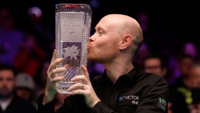 Snooker Welsh Open 2024: Hattrick mit Maximum