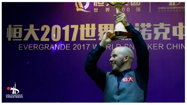 China Championship: 165.000 Euro für den Sieger Luca Brecel
