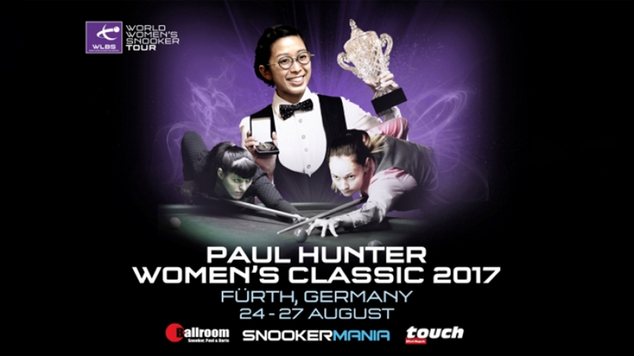 WLBS Paul Hunter Women‘s Classic 2017