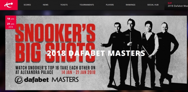 Snooker Dafabet Masters 2018: Sendezeiten &amp; Turnierinformationen UPDATE Sendezeiten