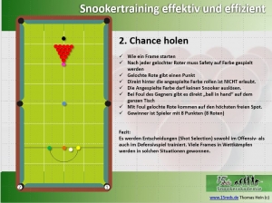 15reds Snookertraining: Play better Safety