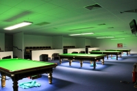 Snooker: Zu Besuch in der SWSA in Gloucester, England