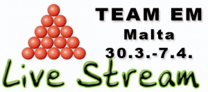 Team EM: Live Stream & Tagebuch