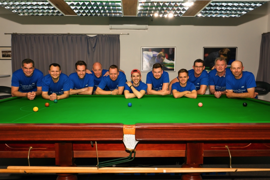 Snooker-Bundesliga: 1. SC Mayen-Koblenz ist Deutscher Mannschaftsmeister Snooker