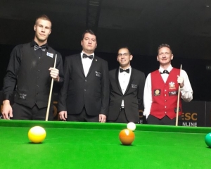 EM Snooker Herren: Andrew Pagett ist Europameister – nichts wie ab nach Hause